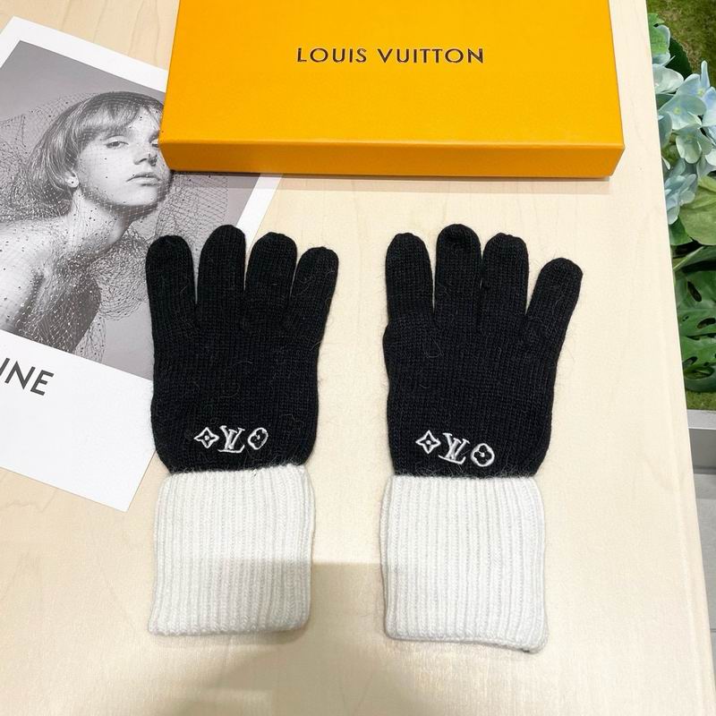 LV gloves 112242